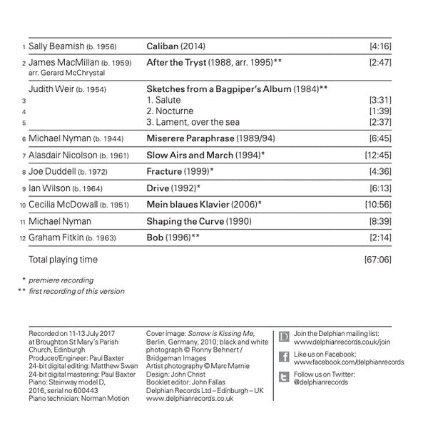 McKenzie Sawers Duo : After The Tryst: New Music For Saxophone And Piano (CD, Album)
