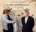 Luigi Boccherini, Emilio Moreno, Aarón Zapico : Apocryphal Sonatas for Violin And Harpsichord (CD, Album)