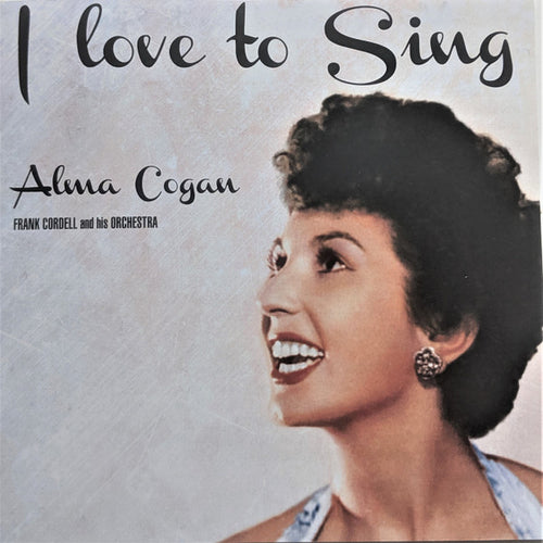 Alma Cogan : I Love To Sing (CD, Album)
