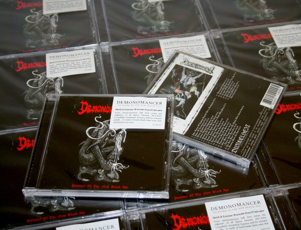 Demonomancer : Poisoner Of The New Black Age (CD, Comp)