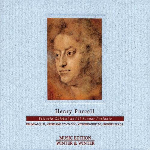 Vittorio Ghielmi And Il Suonar Parlante - Henry Purcell : Henry Purcell (CD, Album)