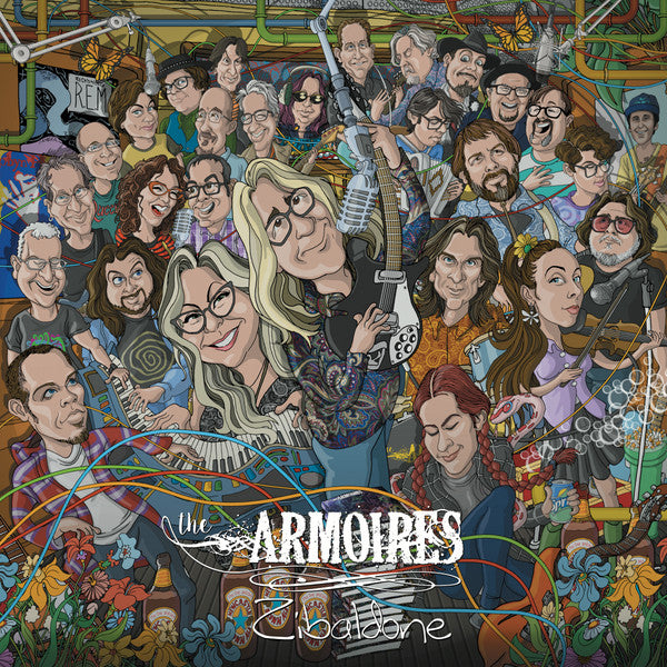 The Armoires : Zibaldone (CD, Album)