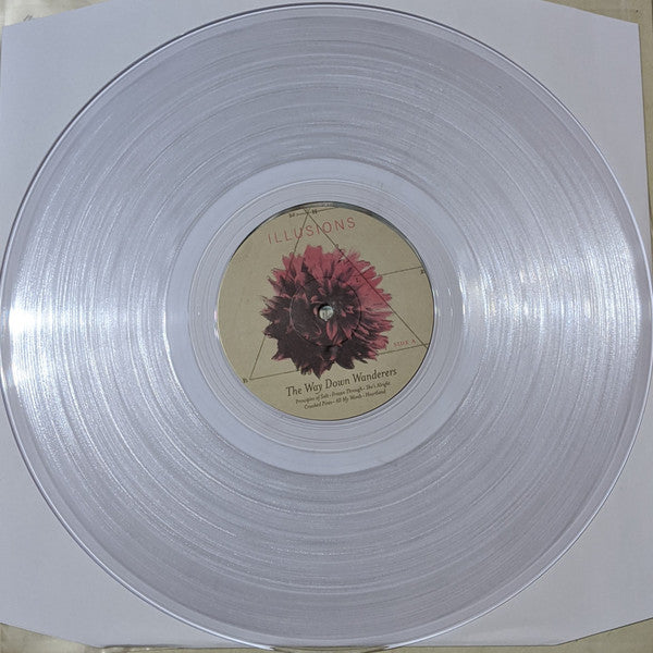 The Way Down Wanderers : Illusions (LP, Album, Cle)