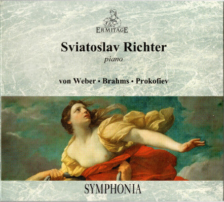 Sviatoslav Richter :  Von Weber - Brahms - Prokofiev (CD, Album, RE, RM)