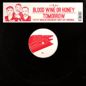 Blood Wine Or Honey : Tomorrow (12", EP)