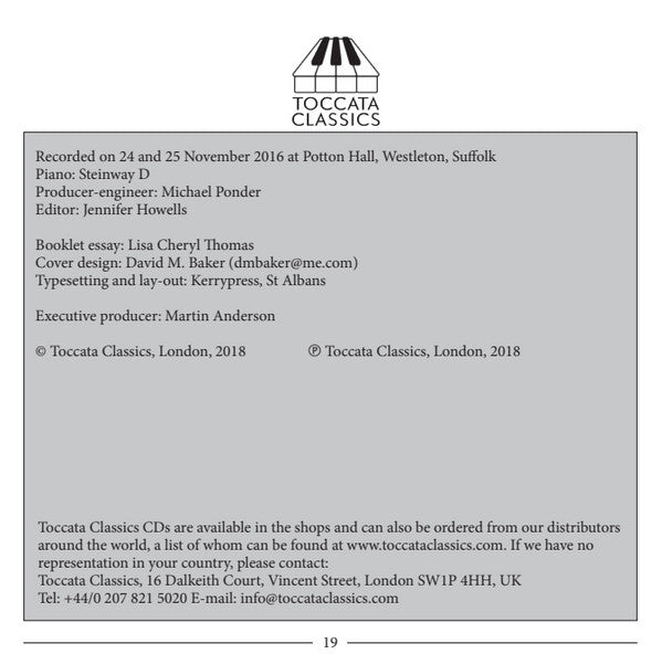 Arthur Farwell, Lisa Cheryl Thomas : Piano Music, Volume Three (CD, Album)