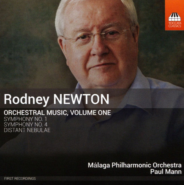 Rodney Newton, Orquesta Filarmónica De Málaga, Paul Mann (5) : Orchestral Music, Volume One (CD, Album)