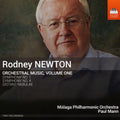 Rodney Newton, Orquesta Filarmónica De Málaga, Paul Mann (5) : Orchestral Music, Volume One (CD, Album)