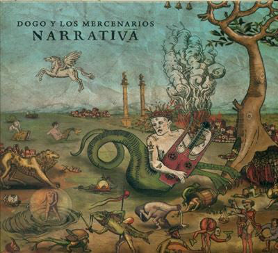 Dogo y los Mercenarios : Narrativa (CD, Album, Comp)
