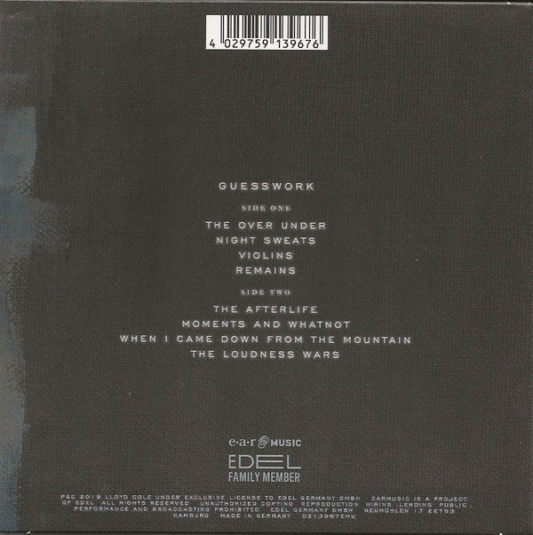 Lloyd Cole : Guesswork (CD, Album)