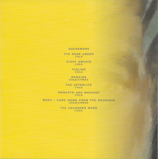 Lloyd Cole : Guesswork (CD, Album)