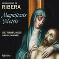Bernardino de Ribera, De Profundis (7) - David Skinner (4) : Magnificats & Motets (CD)