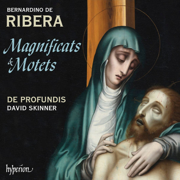 Bernardino de Ribera, De Profundis (7) - David Skinner (4) : Magnificats & Motets (CD)