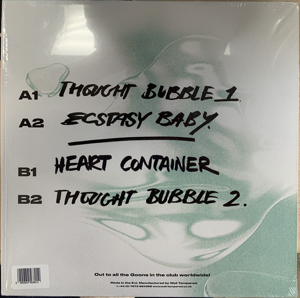 Banshee (13) : Thought Bubbles EP (12", EP)