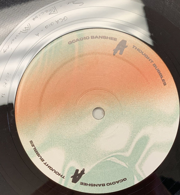 Banshee (13) : Thought Bubbles EP (12", EP)