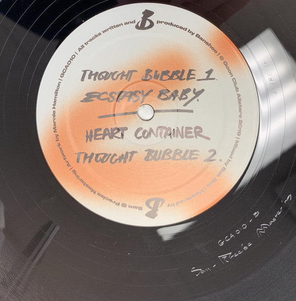Banshee (13) : Thought Bubbles EP (12", EP)