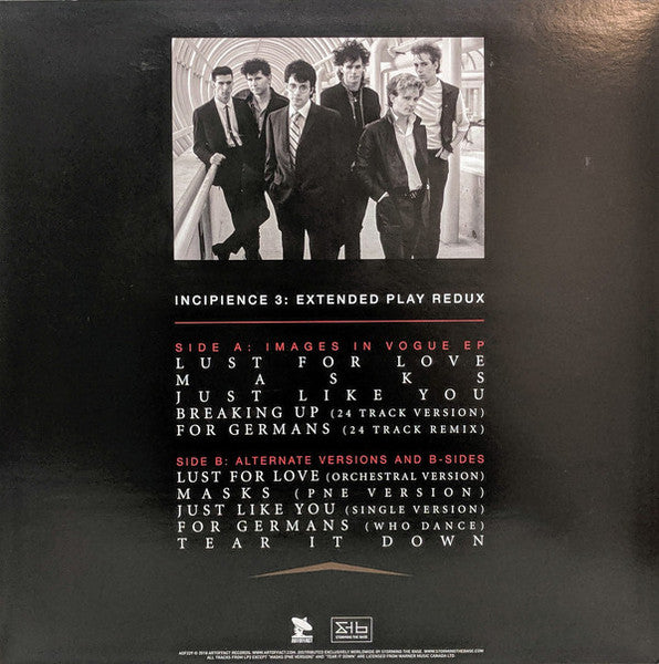 Images In Vogue : Incipience 3: Extended Play Redux (LP, Comp, Ltd)