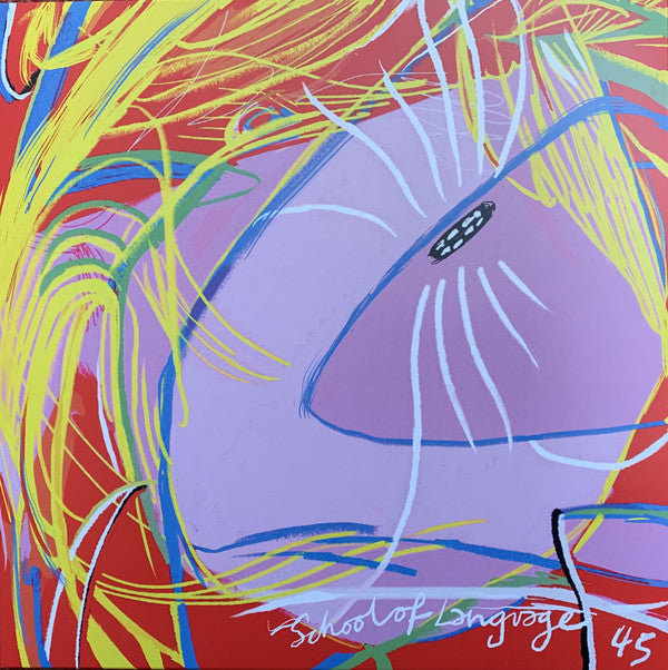 School Of Language : 45 (LP, Album)