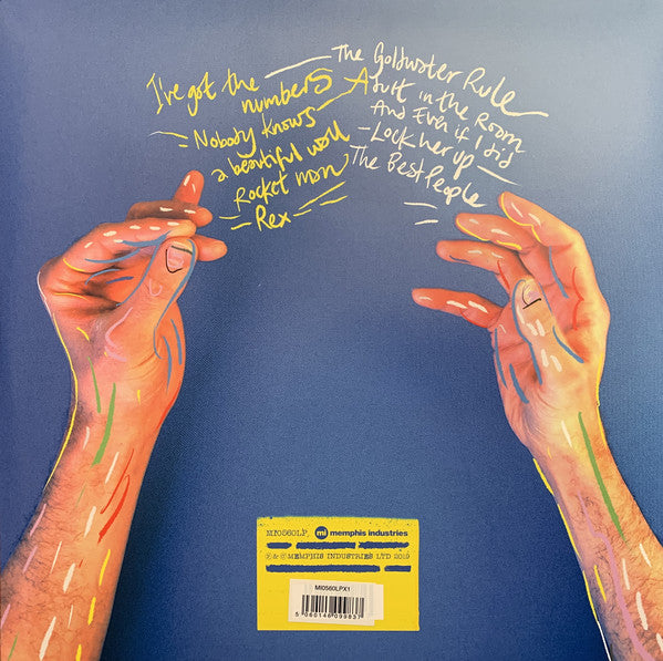 School Of Language : 45 (LP, Album, Ltd, Ora)