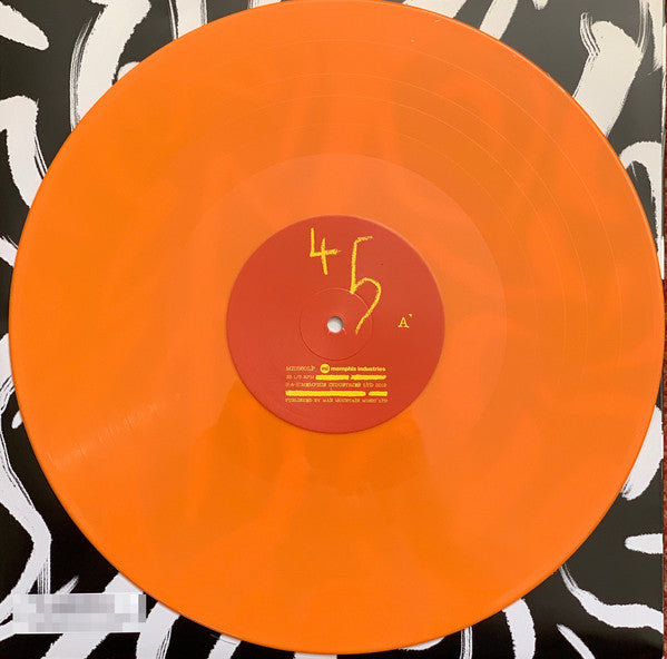 School Of Language : 45 (LP, Album, Ltd, Ora)
