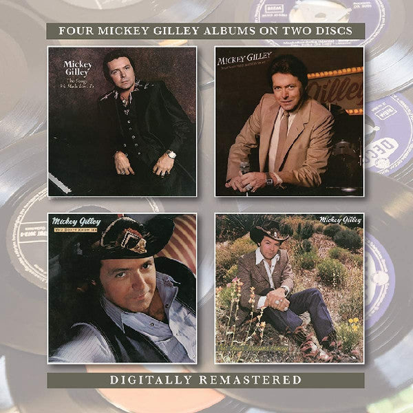 Mickey Gilley : The Songs We Made Love To/That's All That Matters To Me/You Don't Know Me/Put Your Dreams Away (2xCD, Comp, sli)