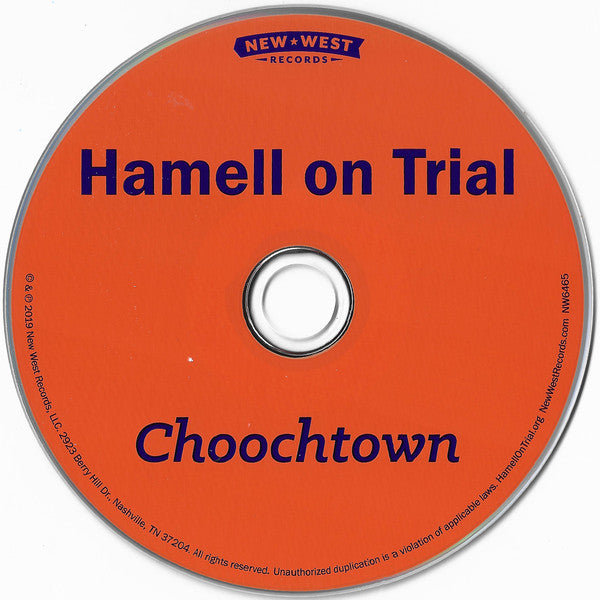 Hamell On Trial : Choochtown (20th Anniversary Edition) (CD, S/Edition)