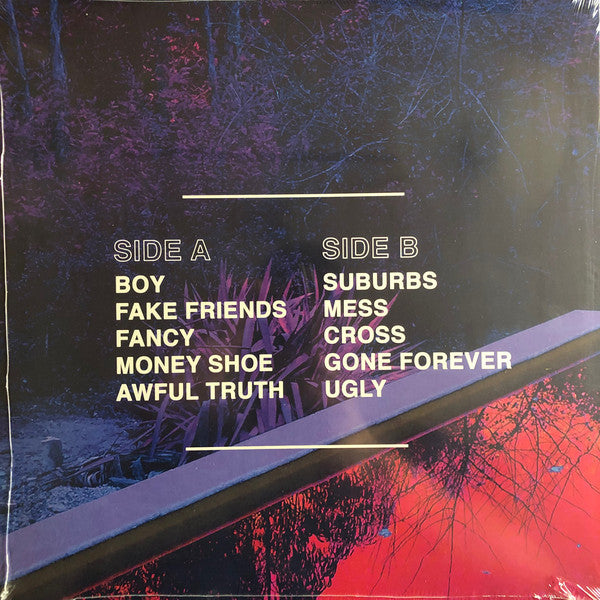 Woes (6) : Awful Truth (LP, Album, Ltd, Red)