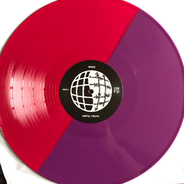 Woes (6) : Awful Truth (LP, Album, Ltd, Red)