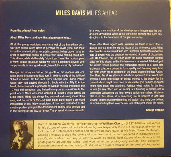 Miles Davis : Miles Ahead (CD, Album, RE)
