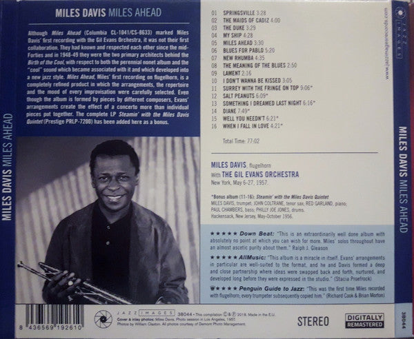 Miles Davis : Miles Ahead (CD, Album, RE)
