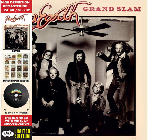 Rare Earth : Grand Slam (CD, Album, Ltd, RE, RM, Pap)