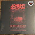 Johnny Hallyday : Born Rocker Tour - Concert Au Théâtre De Paris (2xLP, Album, Ltd, RE, Red)