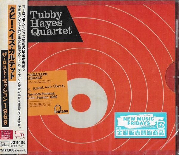 Tubby Hayes Quartet : Grits, Beans And Greens (CD, Album, RM, SHM)