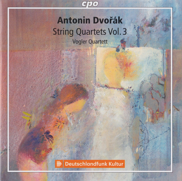 Antonín Dvořák, Vogler Quartett : String Quartets Vol. 3 (2xCD)