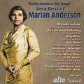 Marian Anderson : 'Softly Awakes My Heart' Very Best of Marian Anderson - Arias - Songs - Anthems - Spirituals (CD, Album, Comp, Mono)
