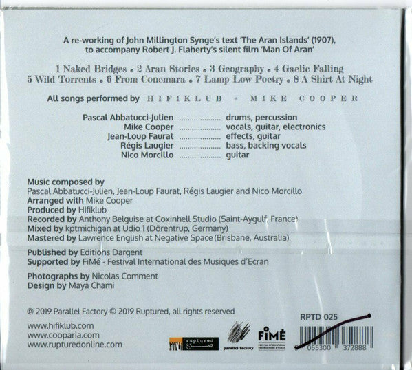 Hifiklub, Mike Cooper : Aran Stories (CD, Album, Ltd, Gat)