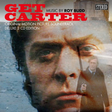 Roy Budd : Get Carter (Original Motion Picture Soundtrack) (3xCD, Comp, Dlx, RE)