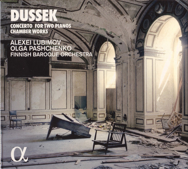 Jan Ladislav Dusík – Alexei Lubimov, Olga Pashchenko, Finnish Baroque Orchestra : Concertos For Two Pianos / Chamber Works (CD)