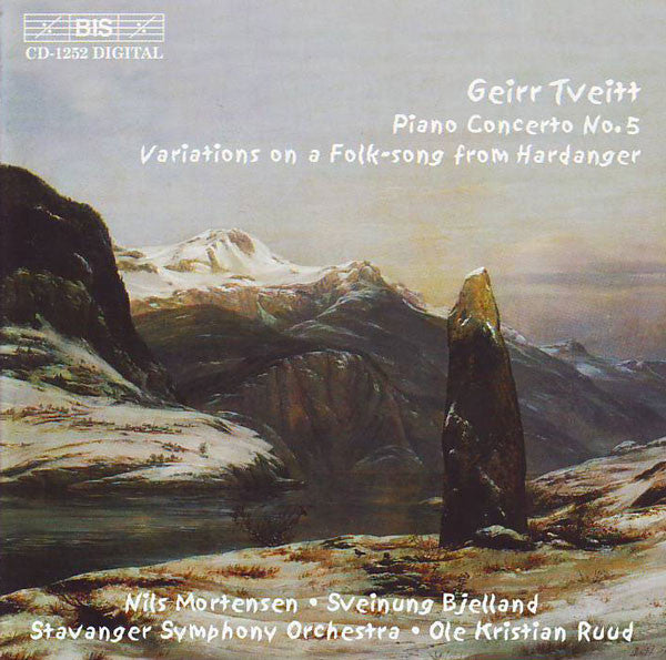 Geirr Tveitt, Nils Mortensen, Sveinung Bjelland, Stavanger Symfoniorkester, Ole Kristian Ruud : Piano Concerto No. 5; Variations On A Folk-Song From Hardanger (CD, Album)