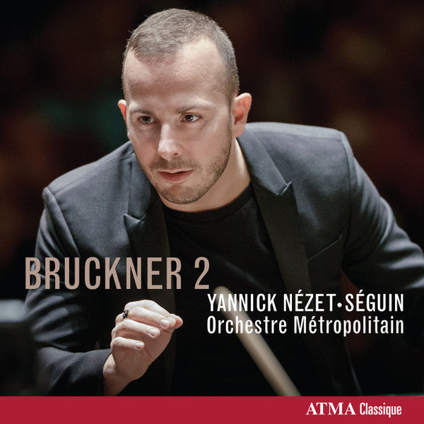 Anton Bruckner, Yannick Nézet-Séguin, Orchestre Métropolitain du Grand Montréal : Symphonie N° 2 En Do Mineur  (CD, Album)