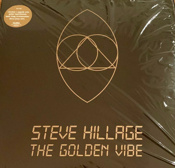 Steve Hillage : The Golden Vibe (2xLP, Album)