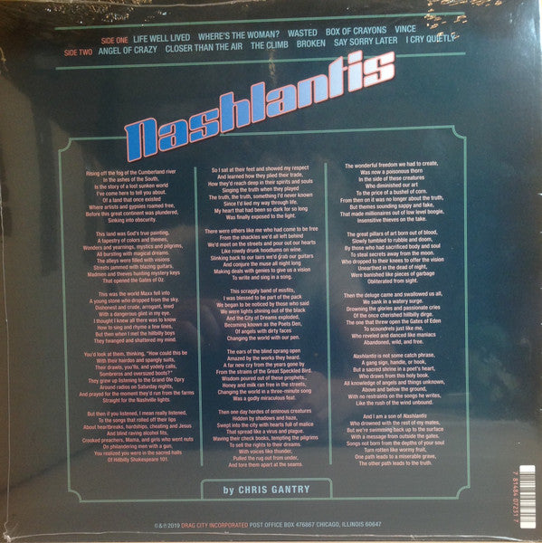 Chris Gantry : Nashlantis (LP, Album)