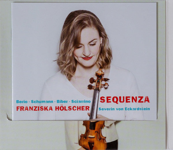 Luciano Berio ∙ Robert Schumann ∙ Heinrich Ignaz Franz Biber ∙ Salvatore Sciarrino, Franziska Hölscher, Severin von Eckardstein : Sequenza (CD, Album)