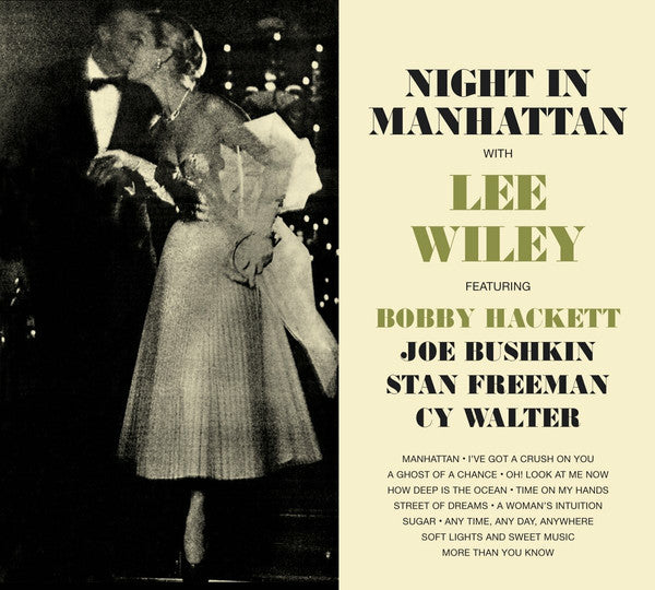 Lee Wiley : Night In Manhattan + Sings Vincent Youmans & Irving Berlin (CD, Comp, RM)