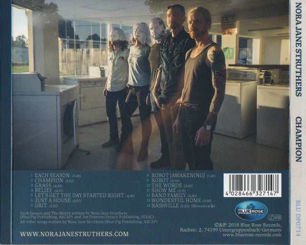 Nora Jane Struthers : Champion (CD, Album)