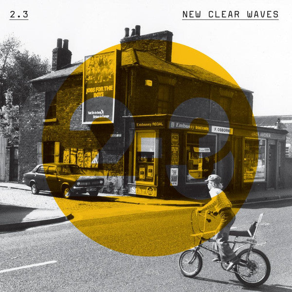 2.3 : New Clear Waves (CD, Album)