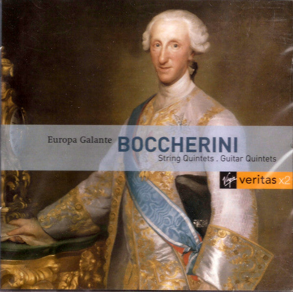 Luigi Boccherini, Europa Galante : String Quintets - Guitar Quintets (2xCD, Comp)