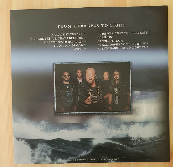 Narnia : From Darkness To Light (LP, Album, Ltd, Whi)
