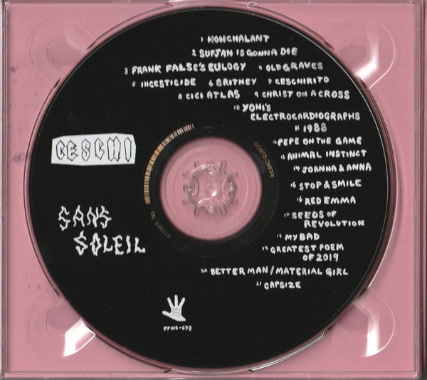 Ceschi : Sans Soleil (CD, Album)