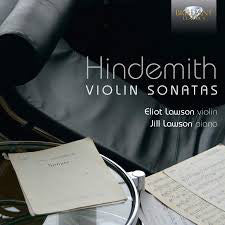 Paul Hindemith, Eliot Lawson, Jill Lawson : Violin Sonatas (CD, Album)
